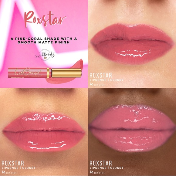 Senegence Roxstar LipSense - Picture 2 of 5